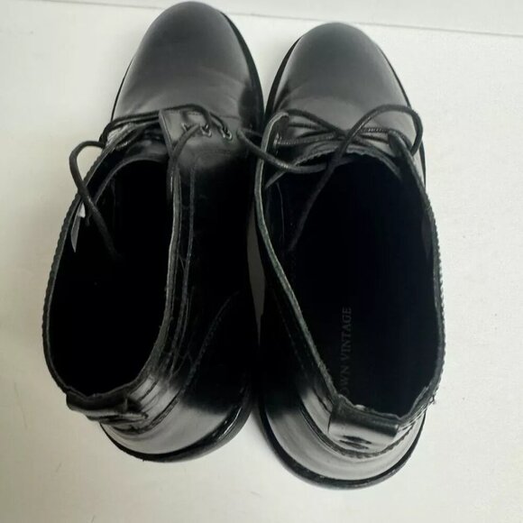 Crown Vintage Mens Casper Chukka Boot Black Size 11 M main image 3
